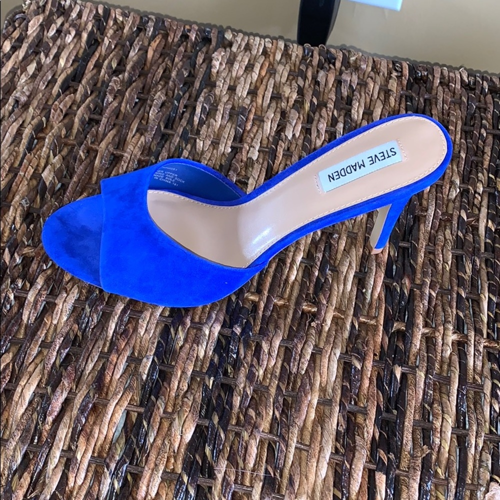 Blue Suede shoes